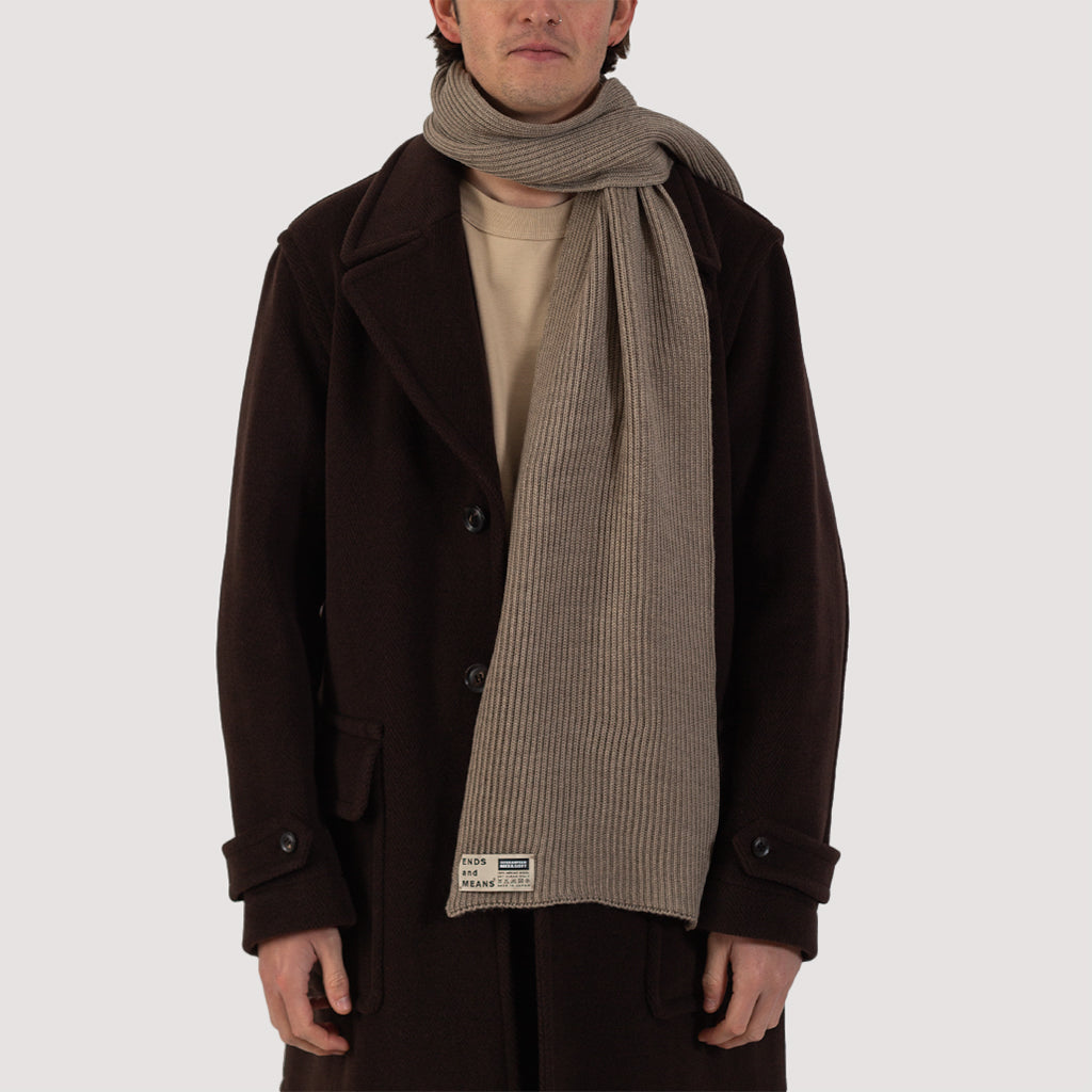 Grandpa Scarf - Mix Beige