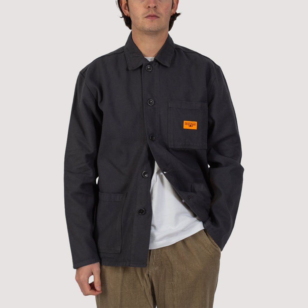 Coverall Jacket - Grey Moleskin