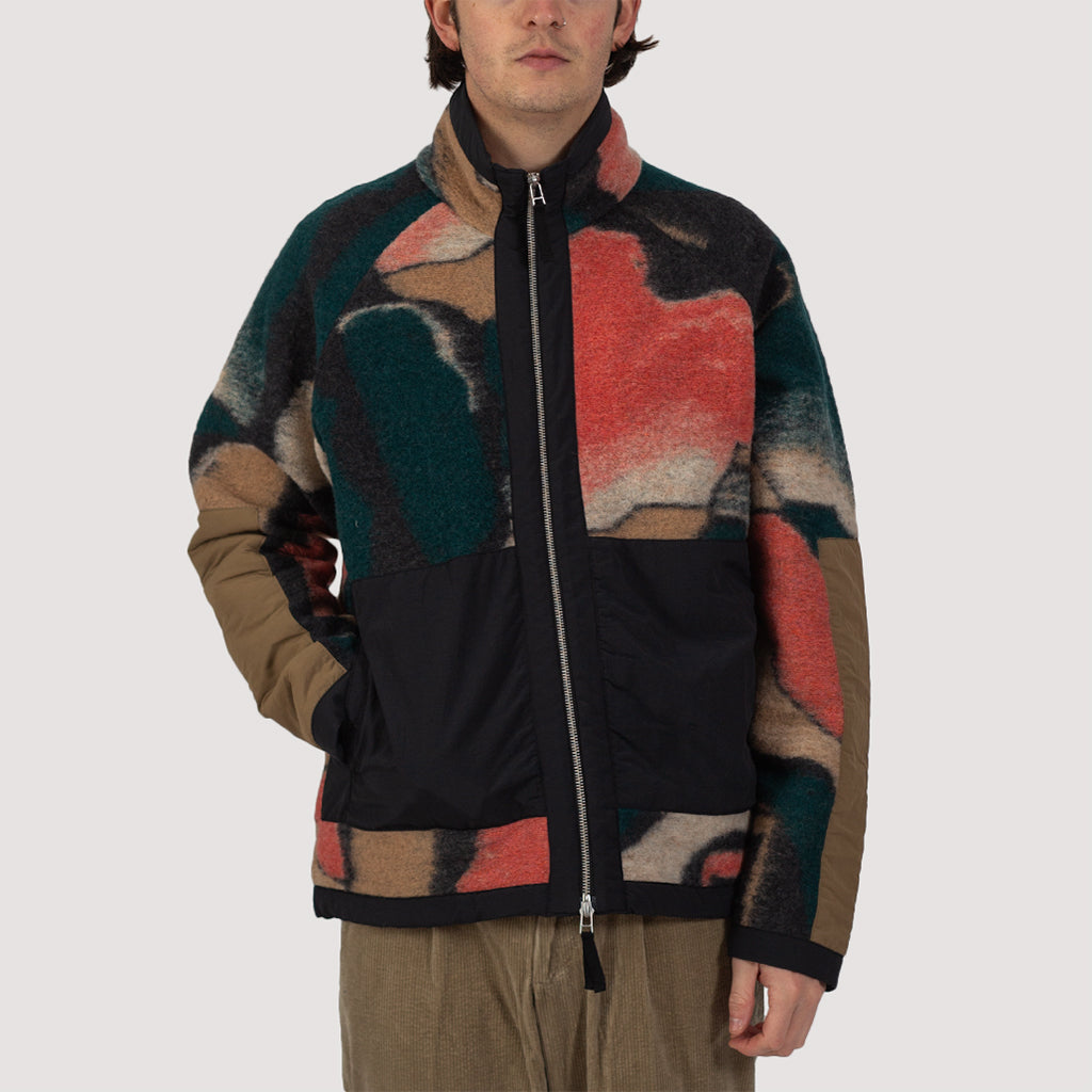 Signal Fleece - Art Jacquard