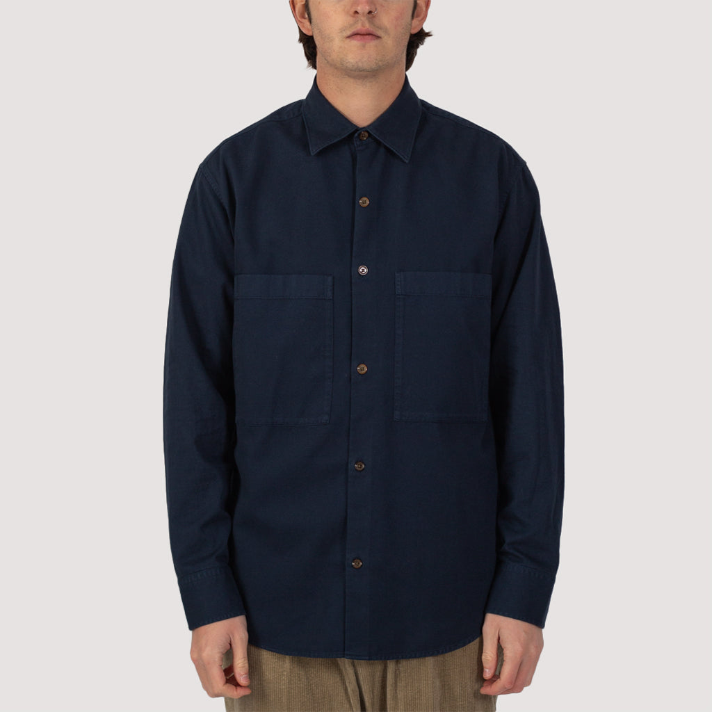 Freddy 5360 Shirt - Navy Blue