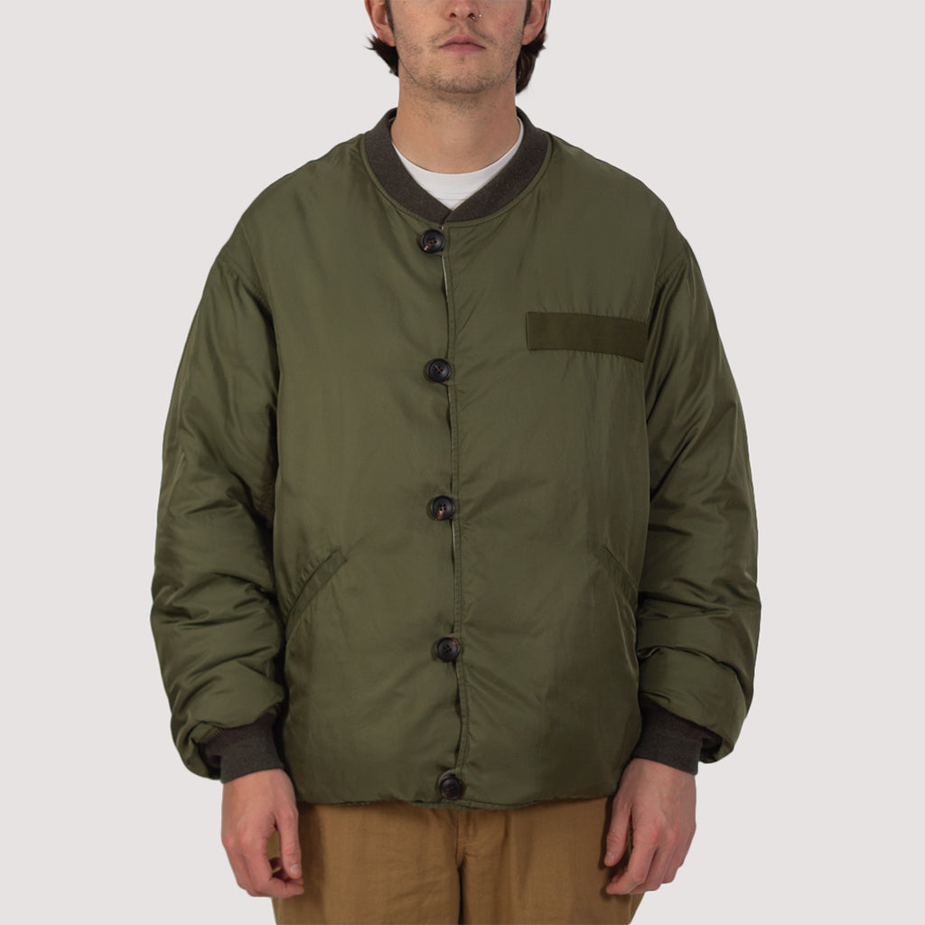 Corps Down Coat - Green