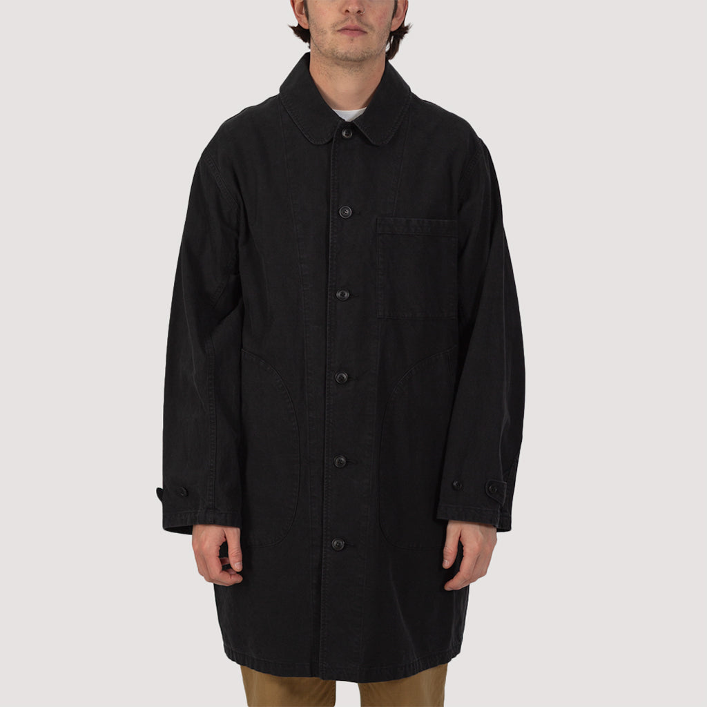 Pointer Coat - Black