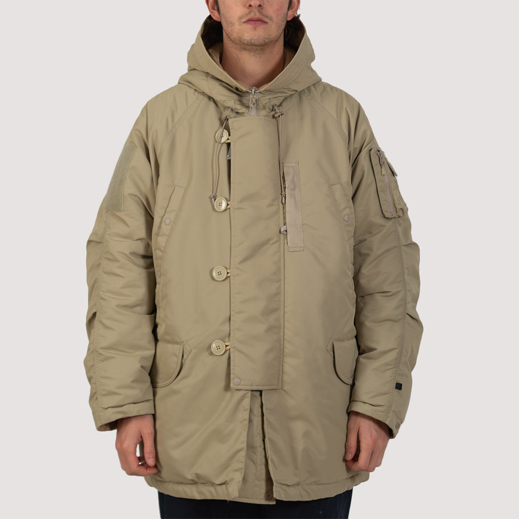 Tech Reversible N-3B - Light Beige