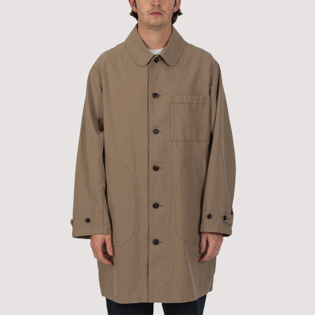 Pointer Coat - Beige