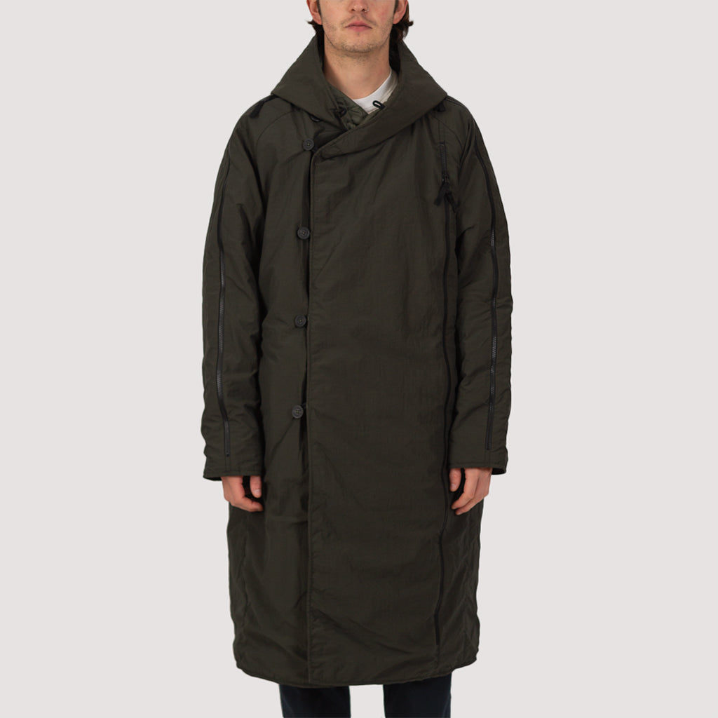 Layered Rev Coat - Olive