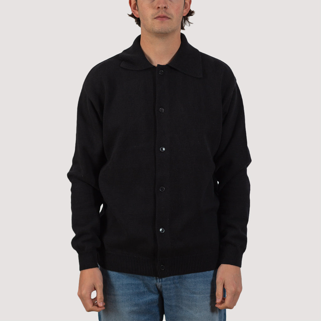 Formal Polo Shirt - Black