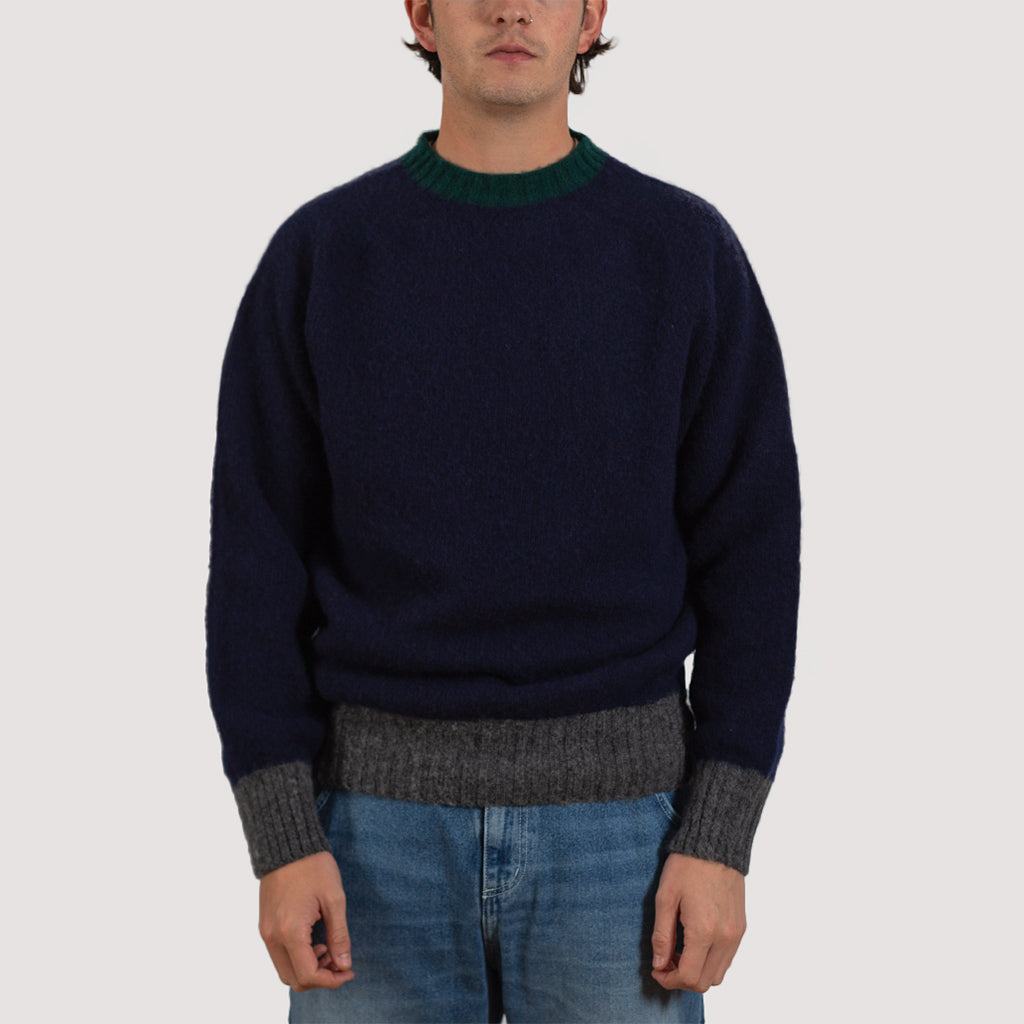 Captain Harry Knit - Navy