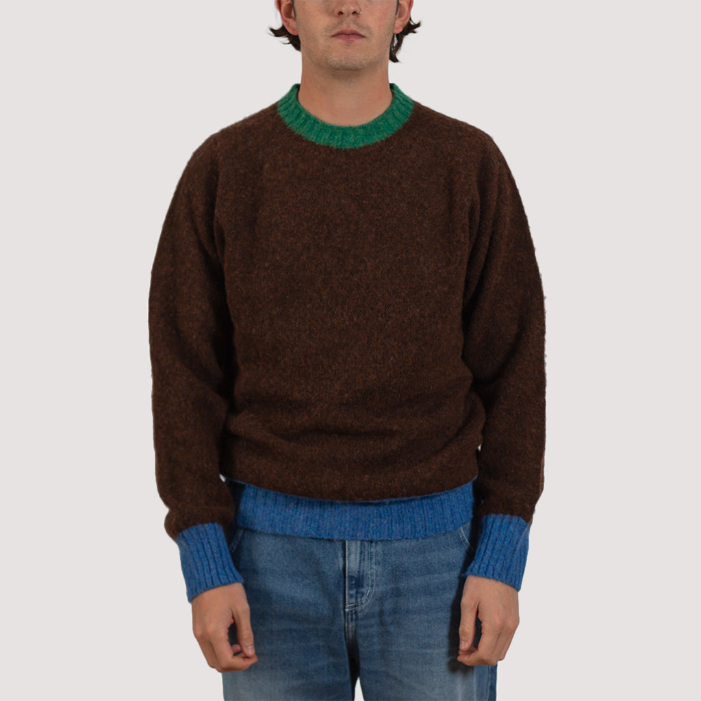 Captain Harry Knit - Brownish