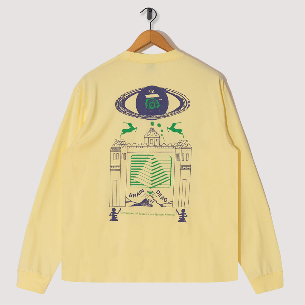 New Dimensions L/S T-Shirt - Cream