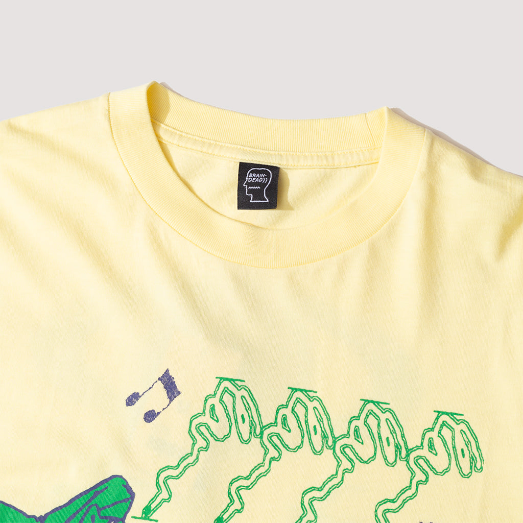 New Dimensions L/S T-Shirt - Cream