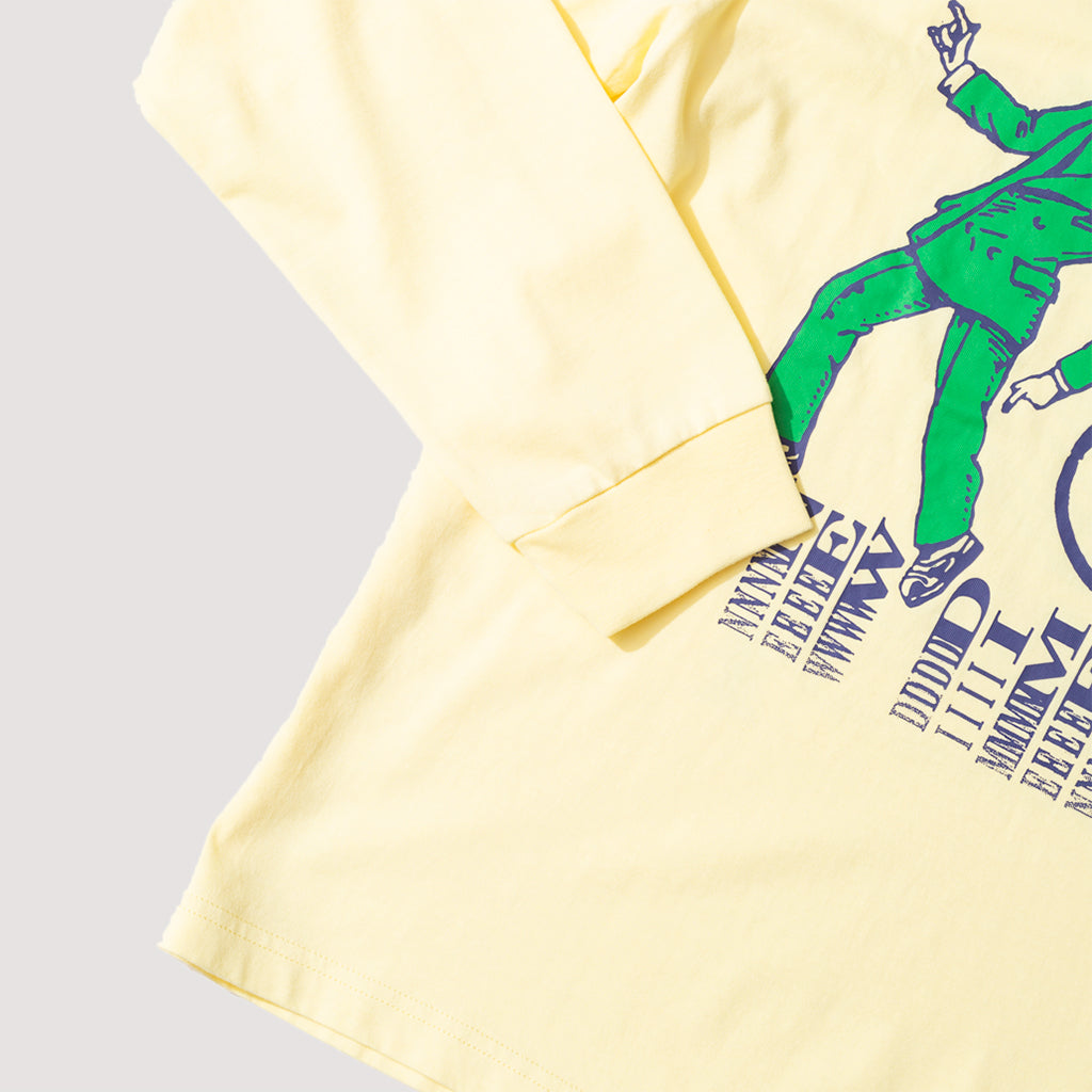 New Dimensions L/S T-Shirt - Cream