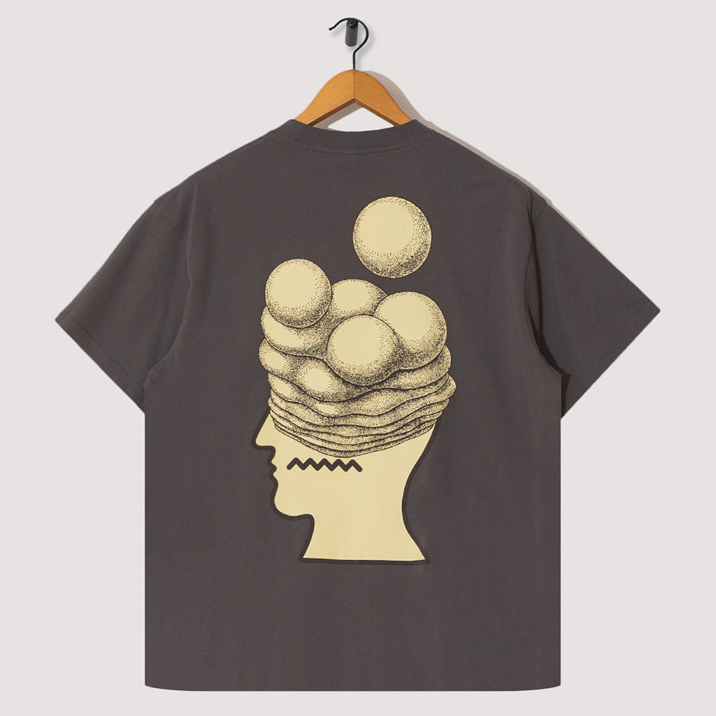 Brain Growth T-Shirt - Concrete