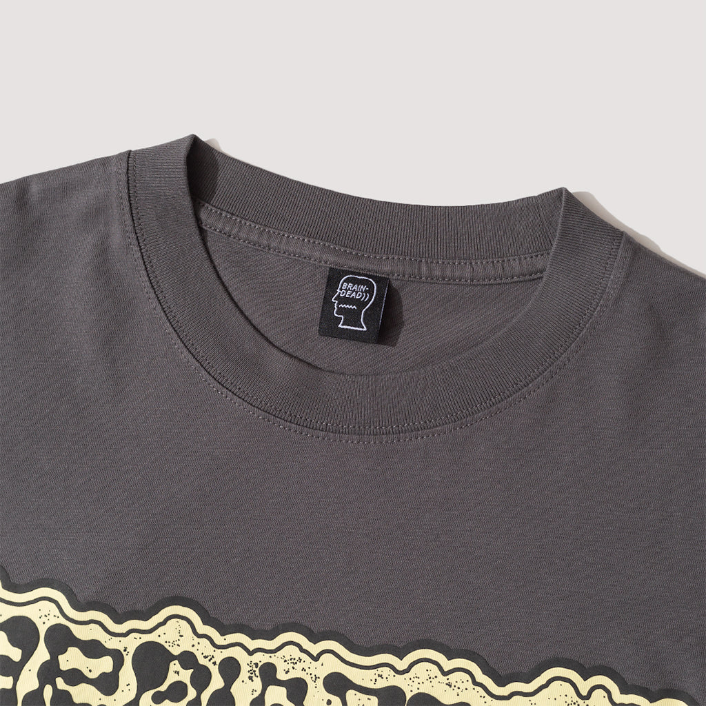 Brain Growth T-Shirt - Concrete