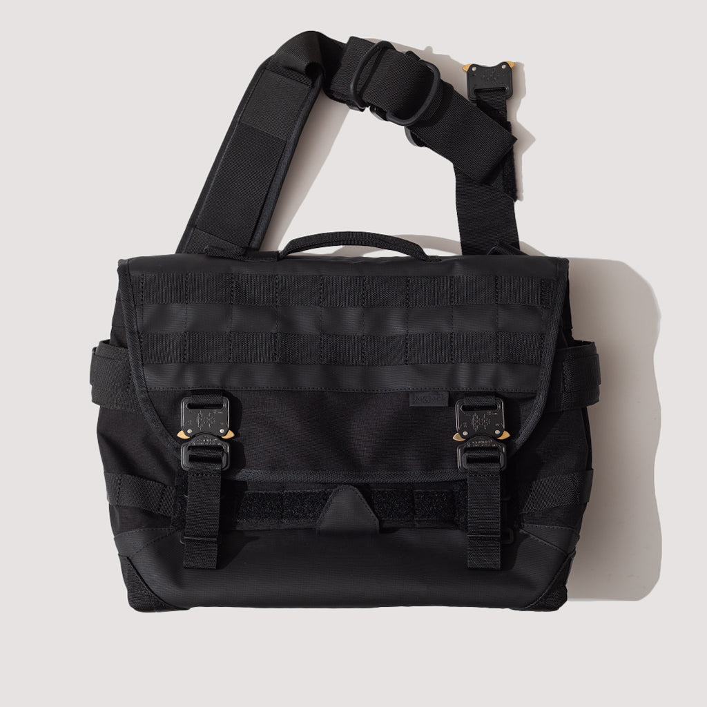 NXL Small Messenger Tech-Line - Black | Bagjack | Peggs & Son
