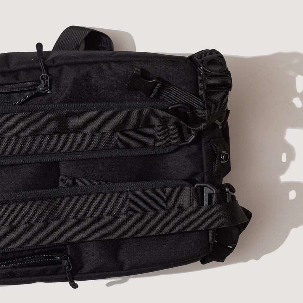 Duffle Bag Cabin Size - Black