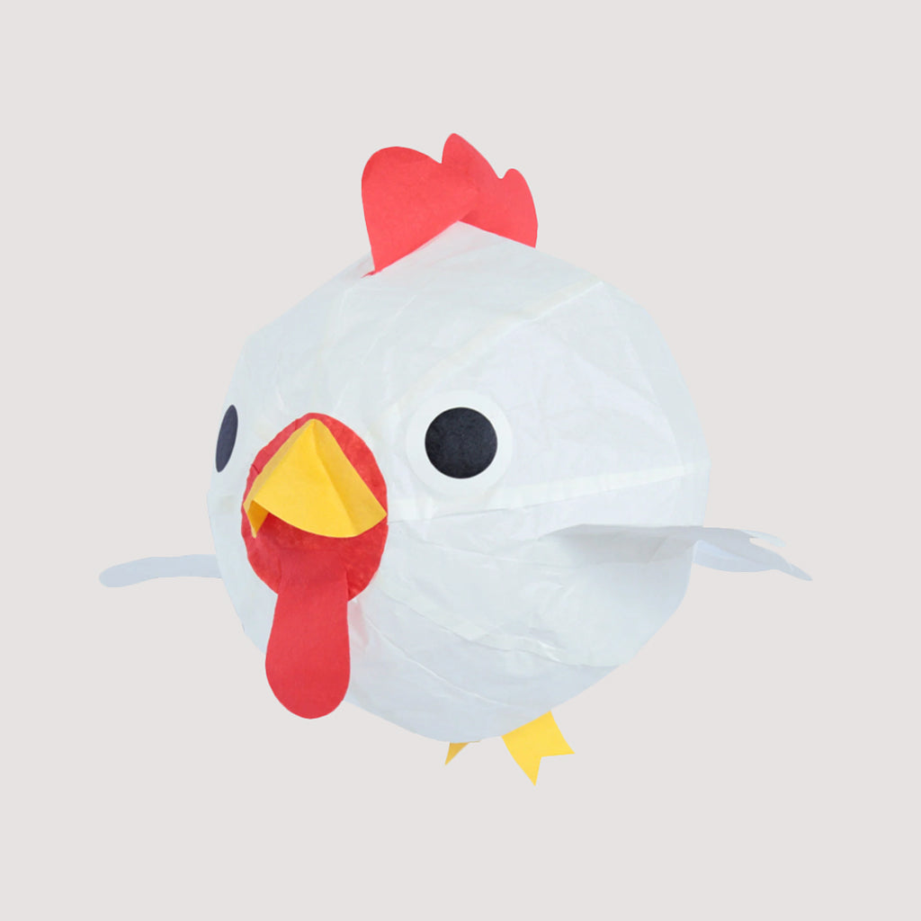 PAPER BALLOON - Chicken