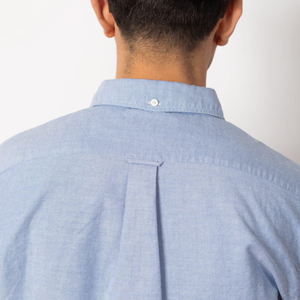 Button Down Oxford Shirt - Blue