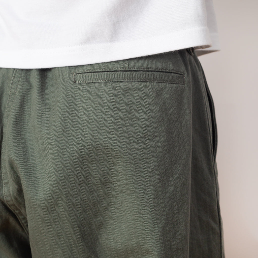 MIL Trousers Herringbone - Sage