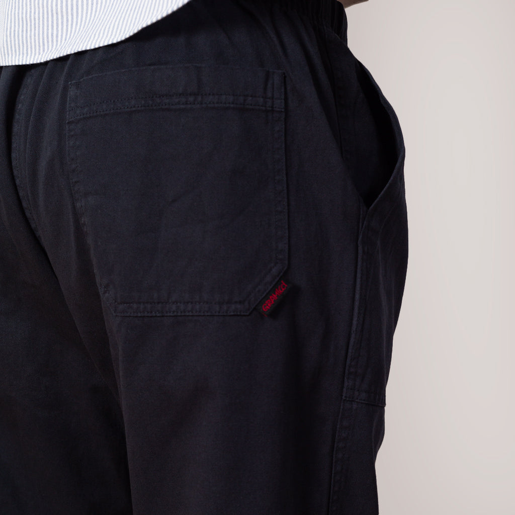 Loose Tapered Ridge Pant - Double Navy