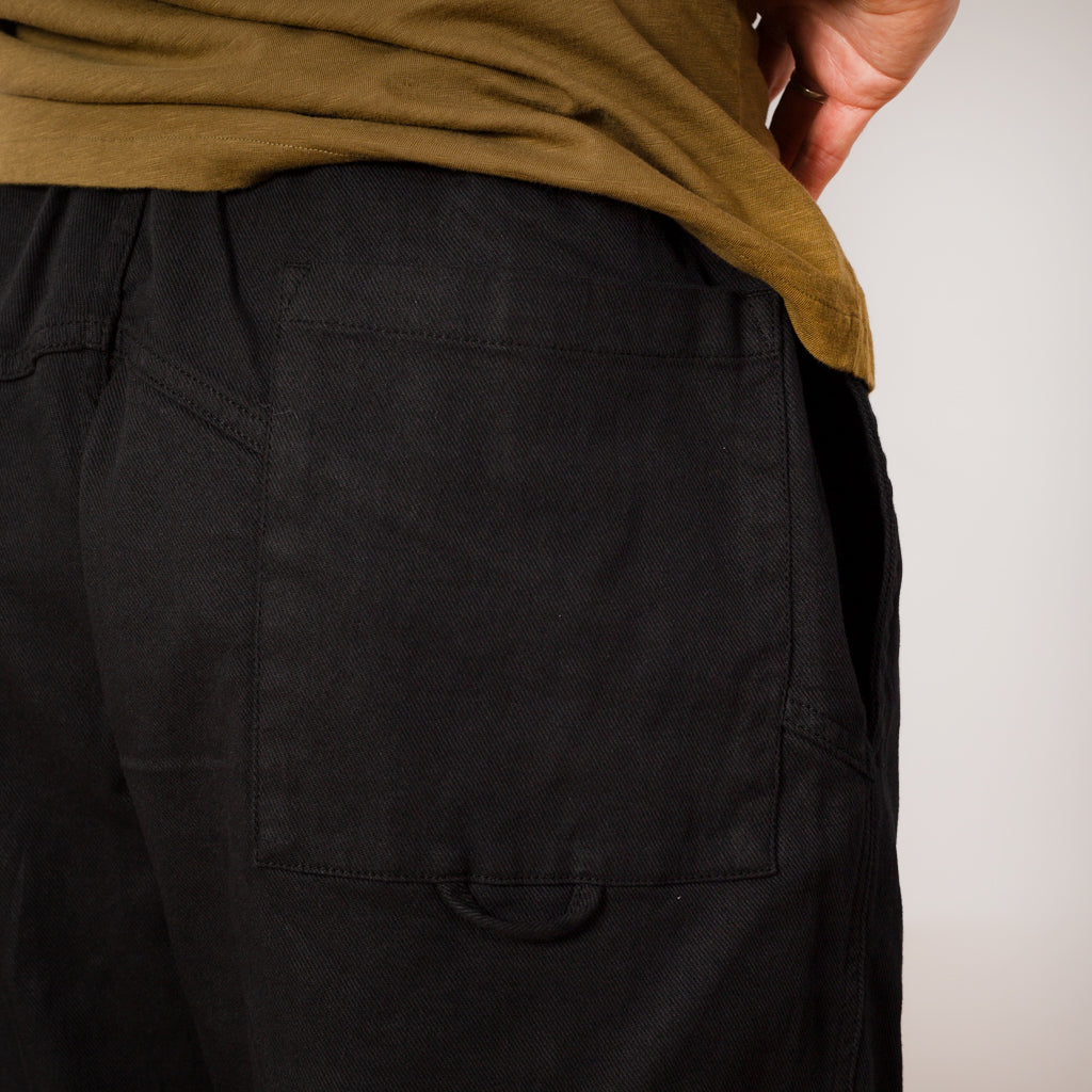 Alva Skate Pant Twill - Black