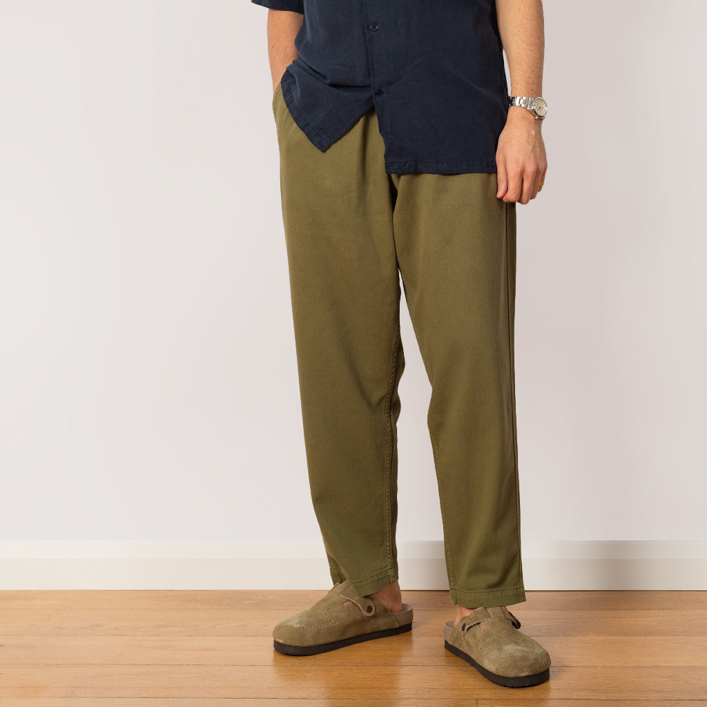 Alva Skate Pant Twill - Olive