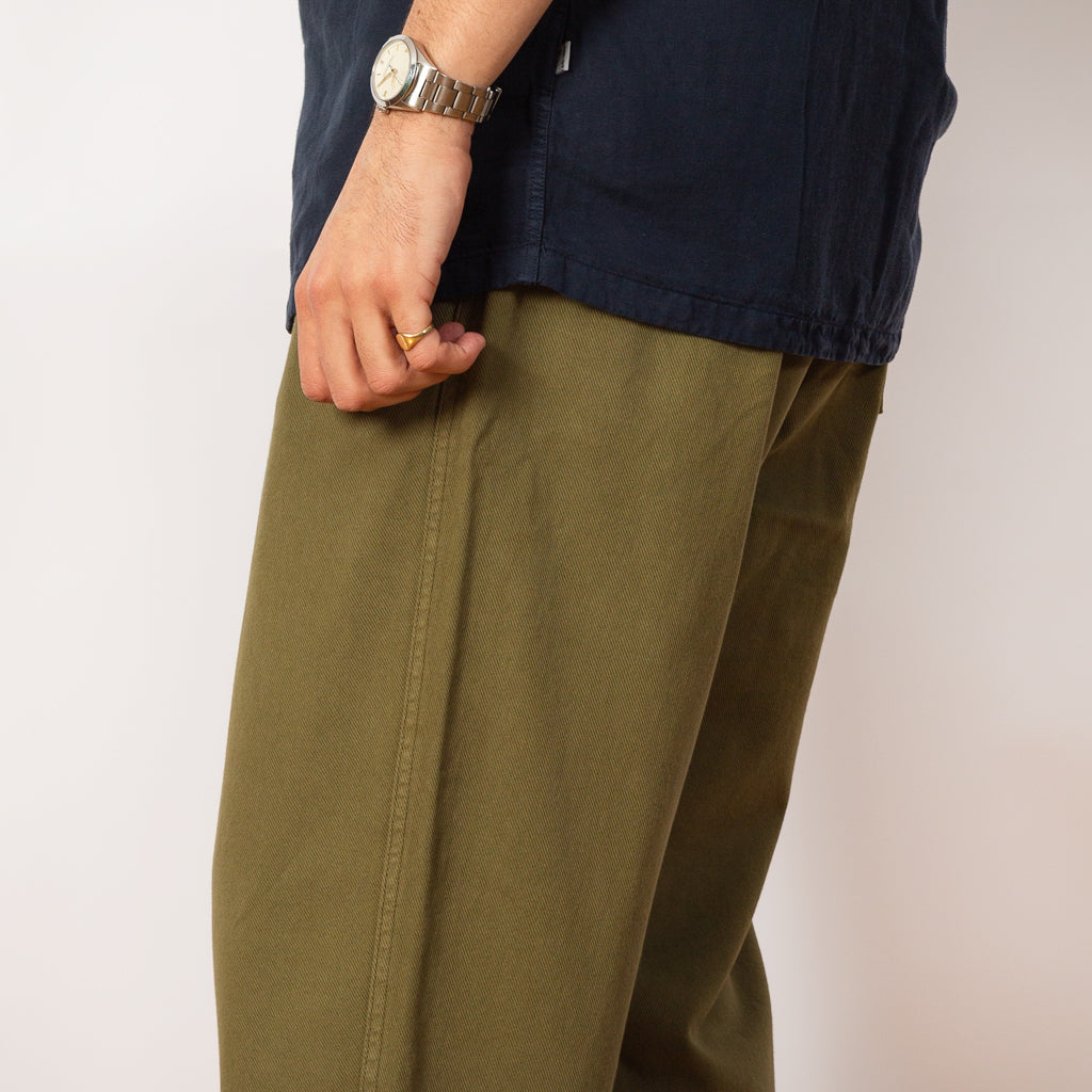 Alva Skate Pant Twill - Olive