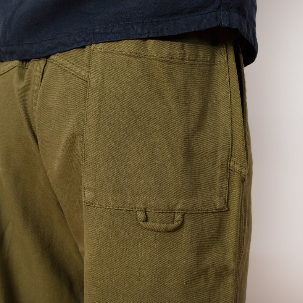 Alva Skate Pant Twill - Olive