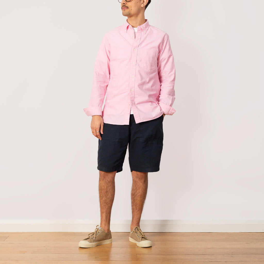 Button Down Oxford Shirt - Pink