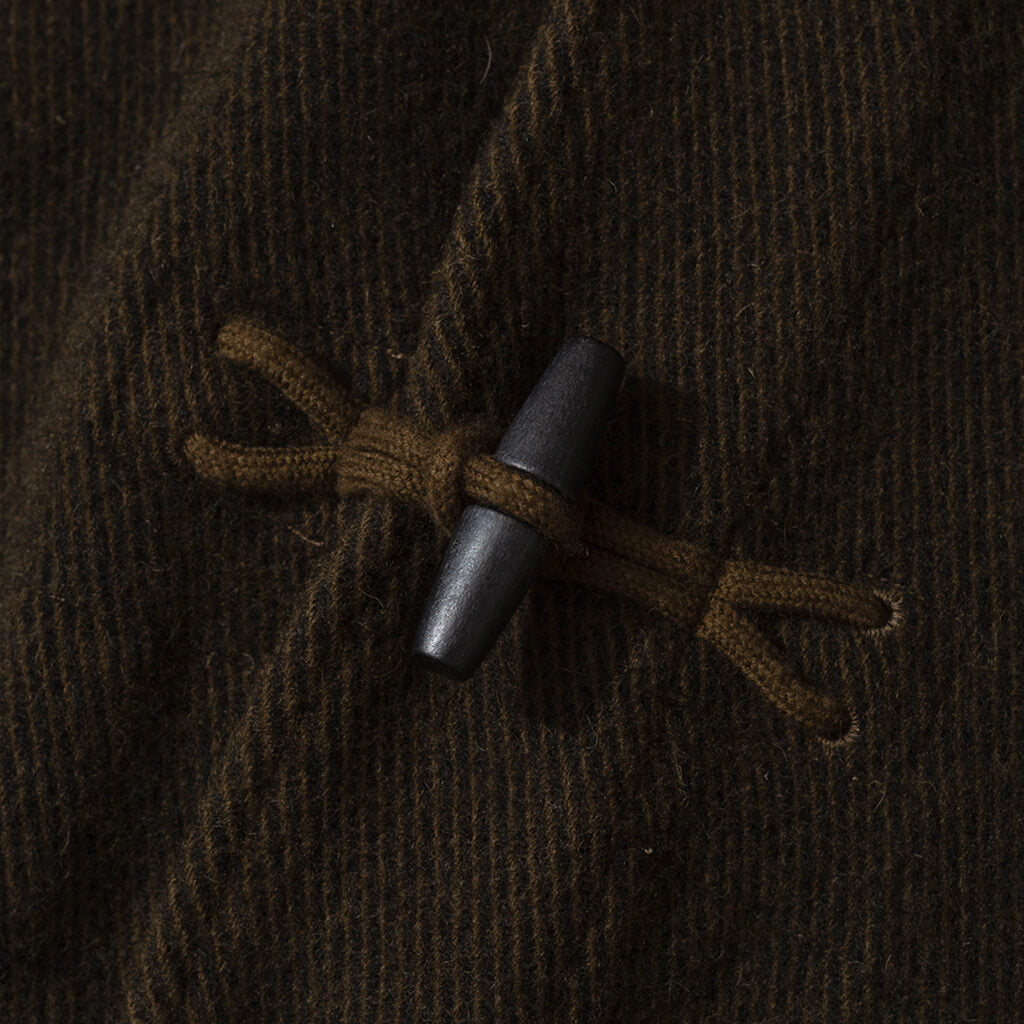 Duffle Jacquard Dyed Coat - Butternut