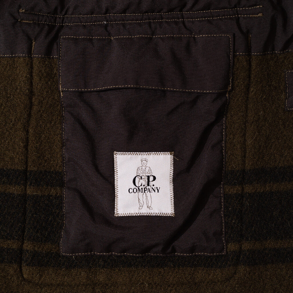Duffle Jacquard Dyed Coat - Butternut