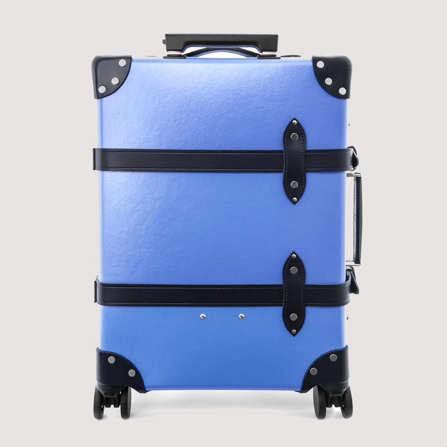 Cruise Four Wheel Carry-On Case - Royal Blue/Navy/Chrome