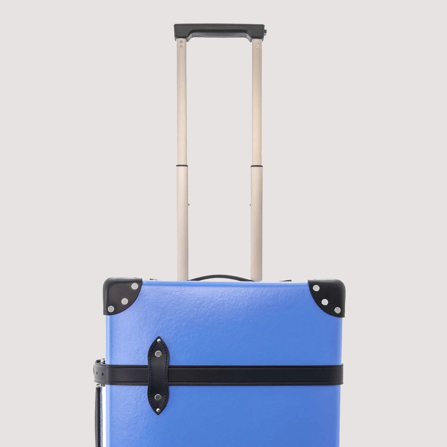 Cruise Four Wheel Carry-On Case - Royal Blue/Navy/Chrome