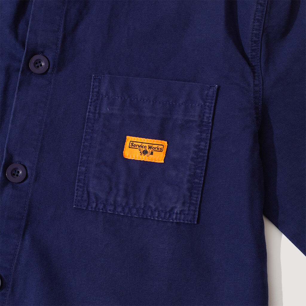 Coverall Jacket - Navy