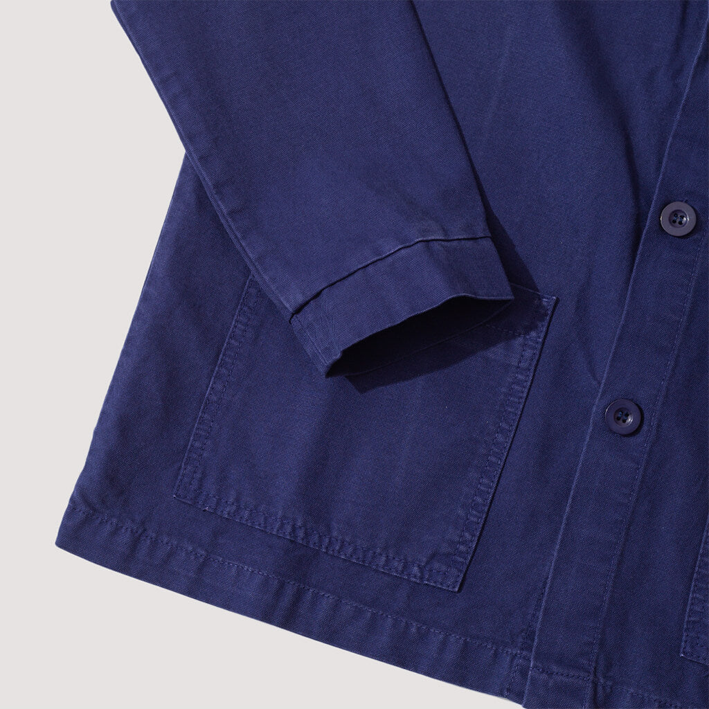 Coverall Jacket - Navy