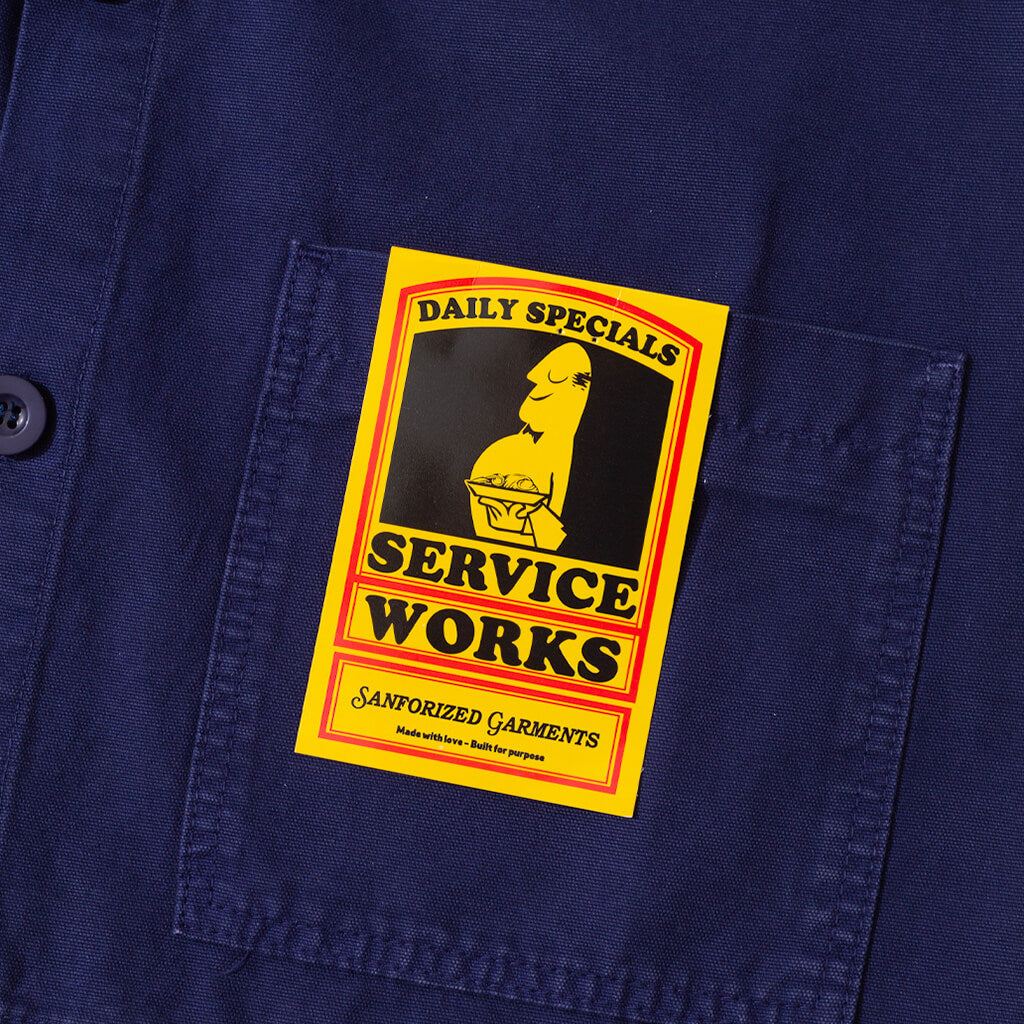 Coverall Jacket - Navy