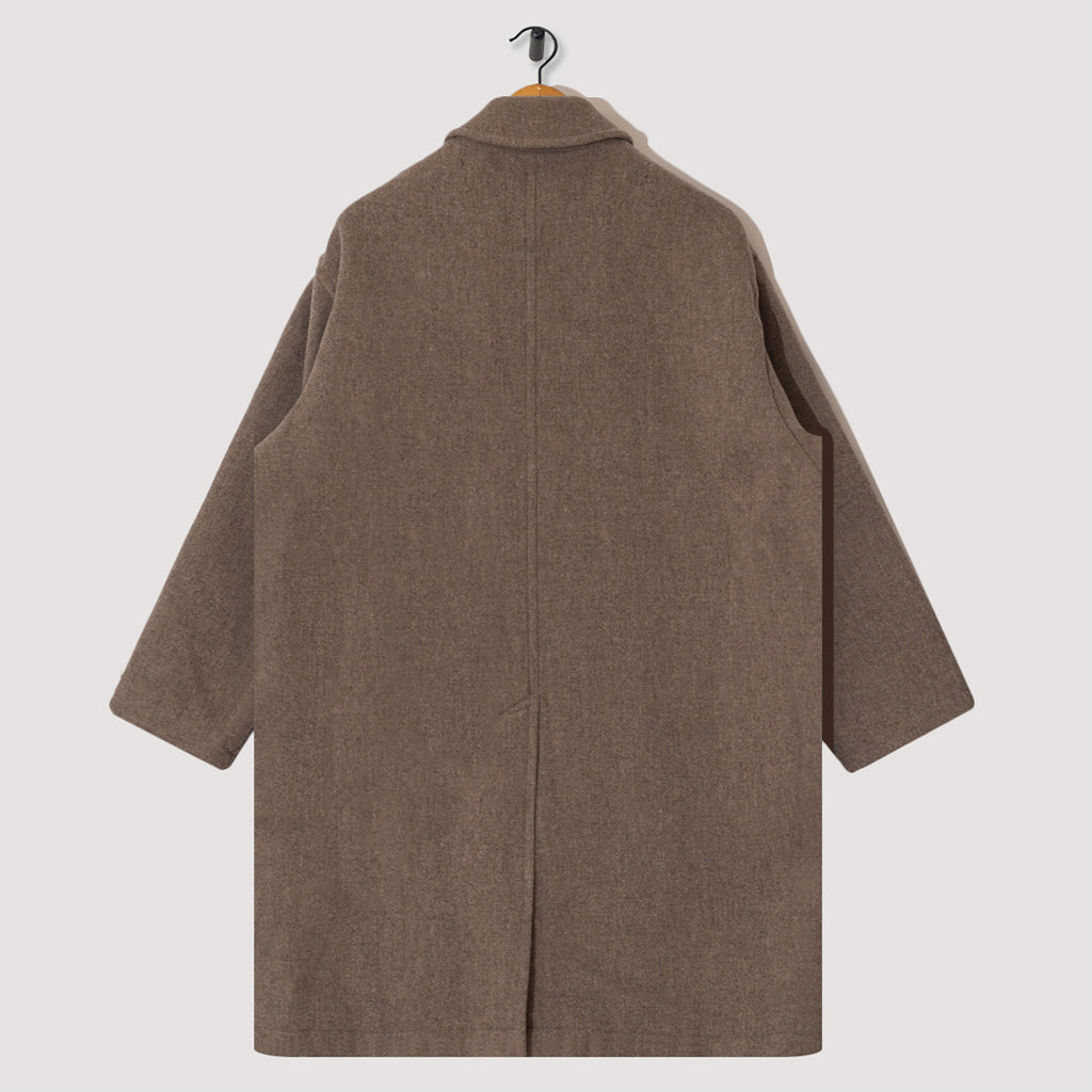 Long Coat - Beige
