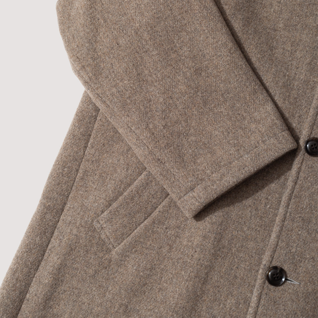 Long Coat - Beige