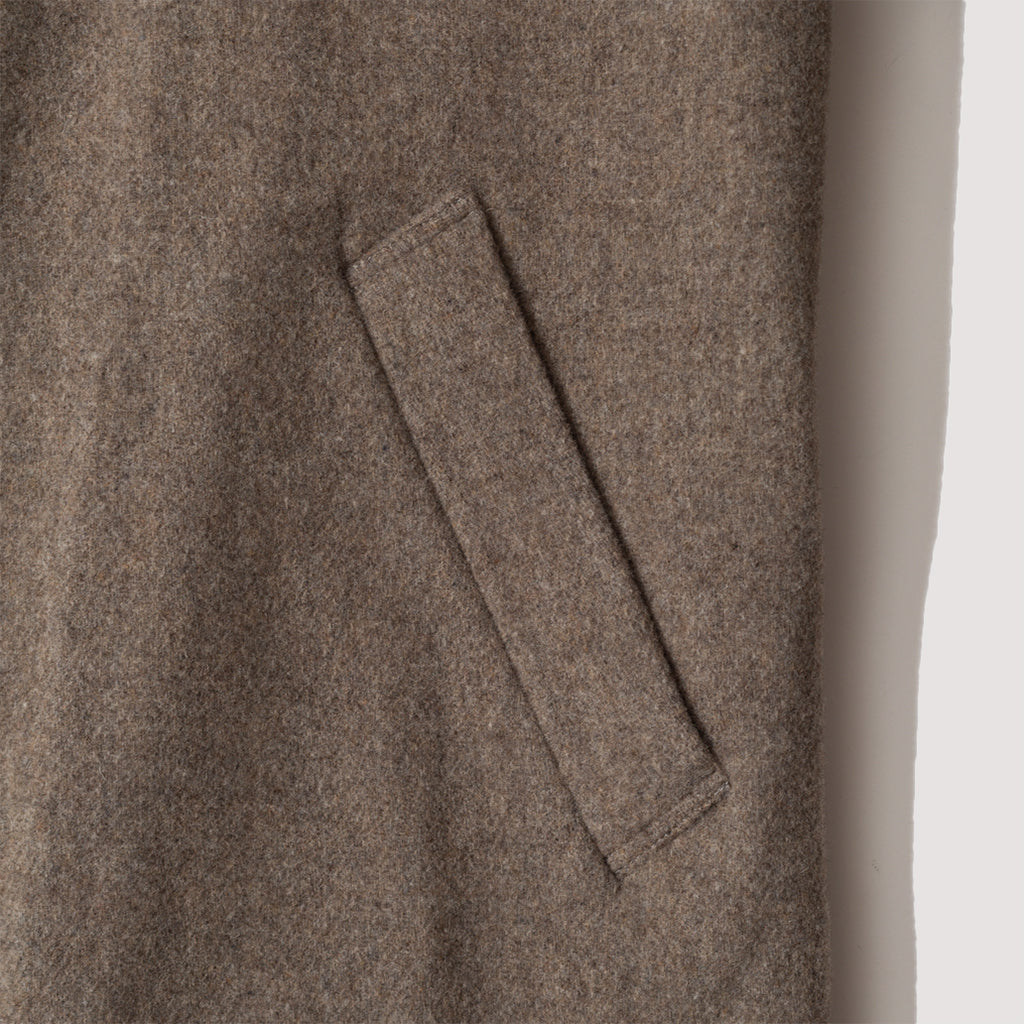 Long Coat - Beige
