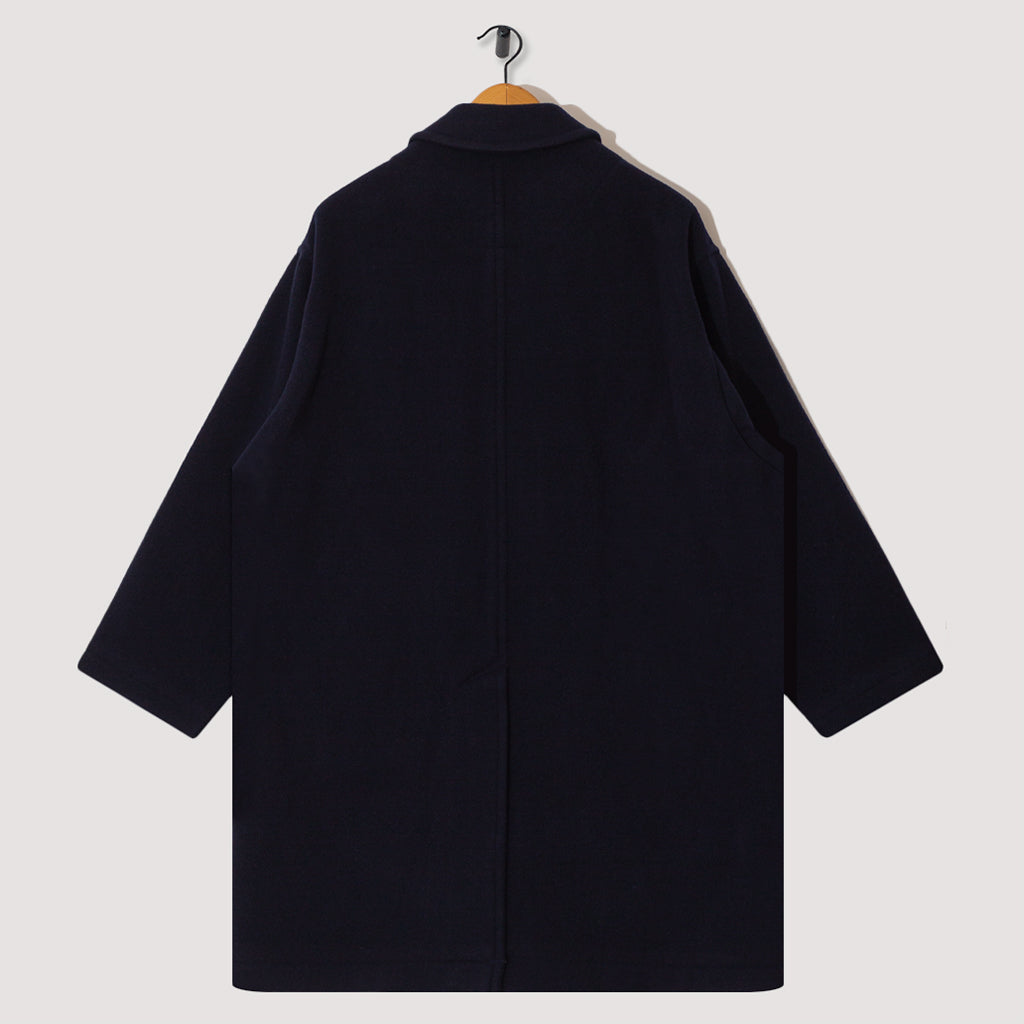 Long Coat - Navy
