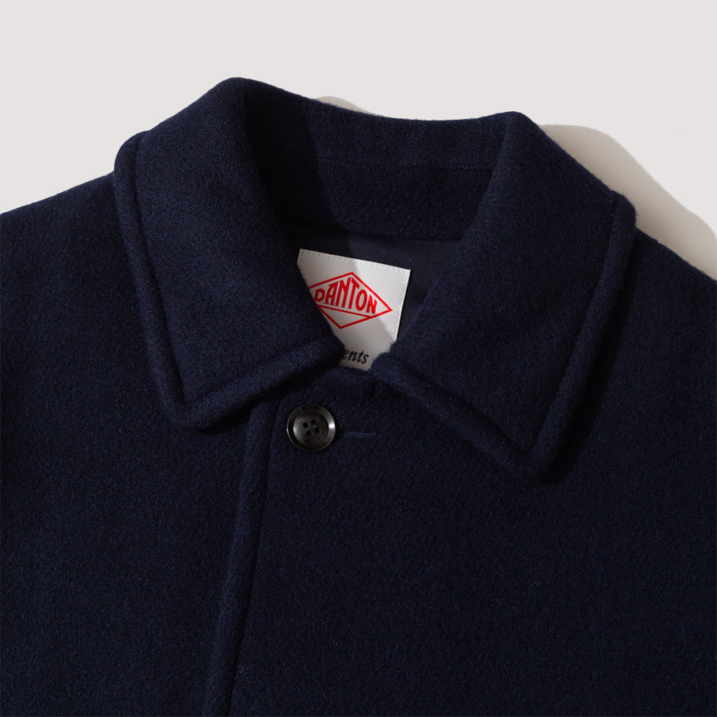 Long Coat - Navy