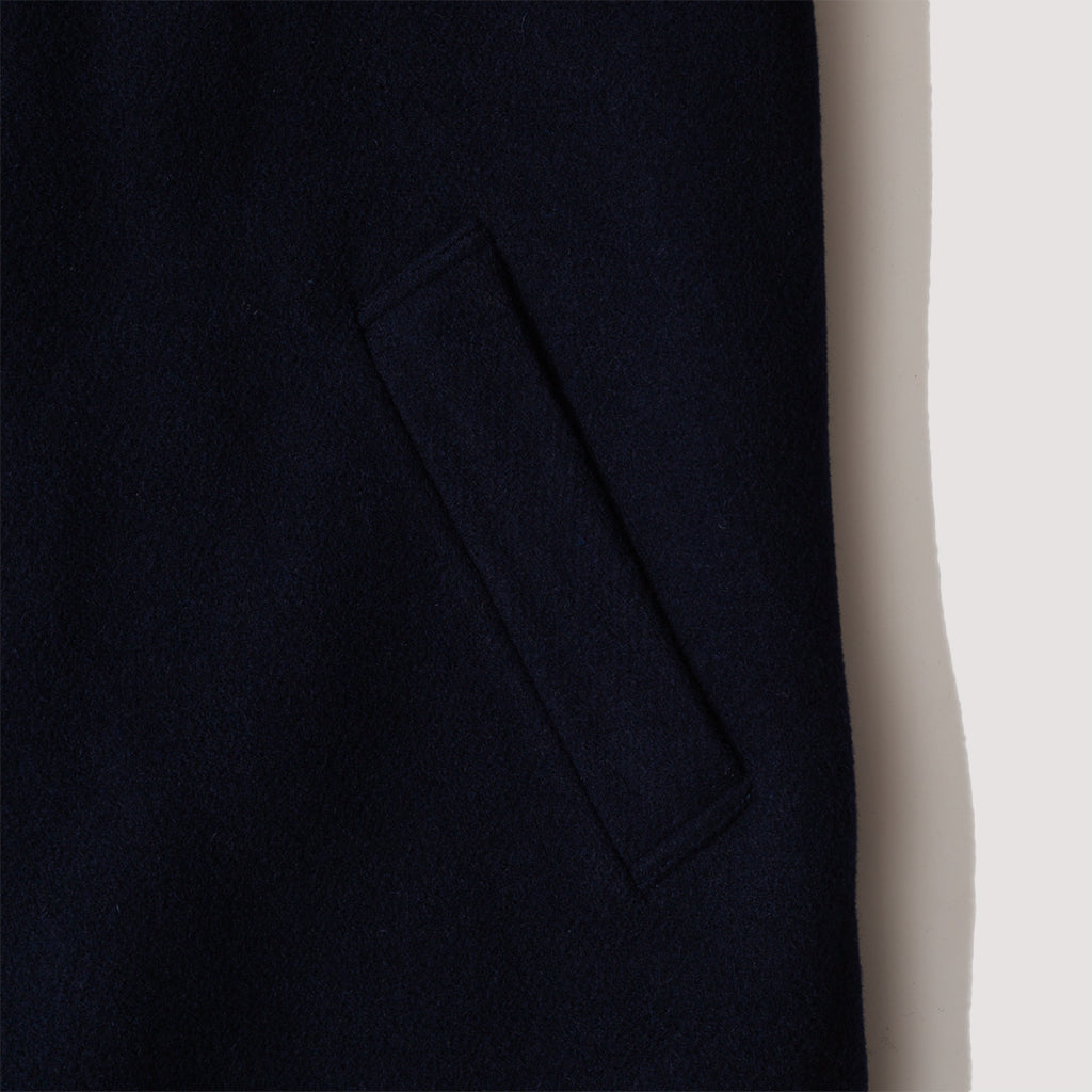 Long Coat - Navy