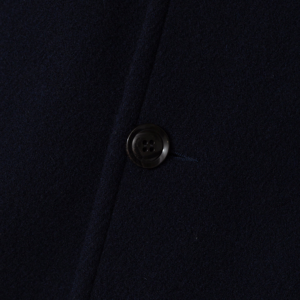 Long Coat - Navy