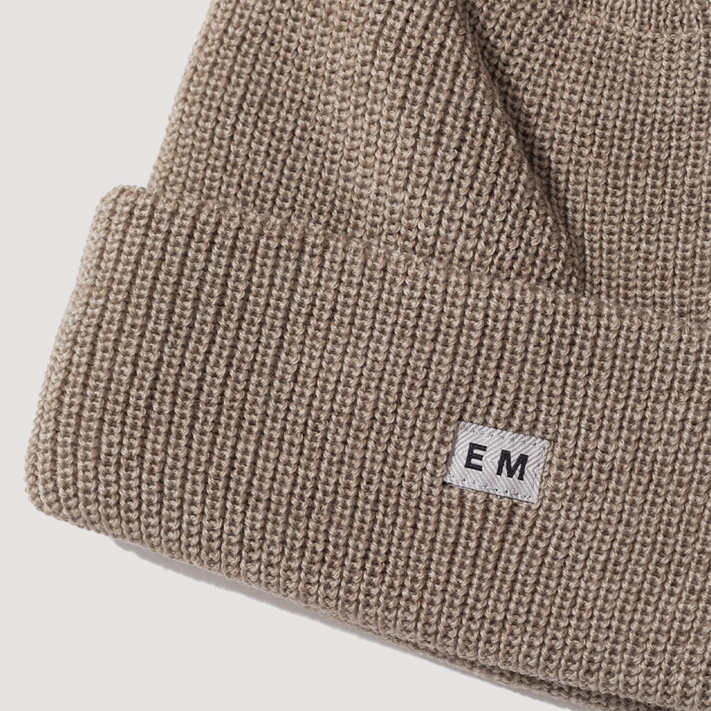 Watch Cap - Sand Beige