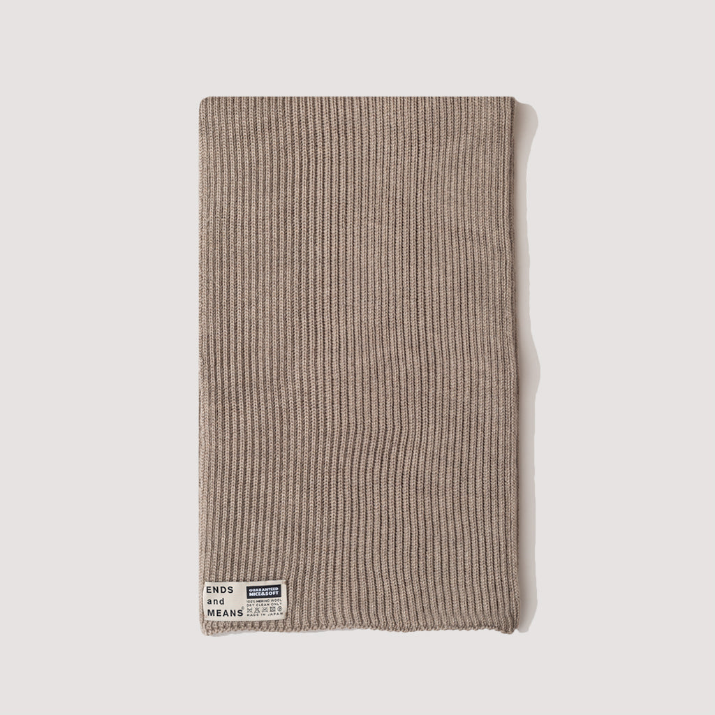 Grandpa Scarf - Mix Beige