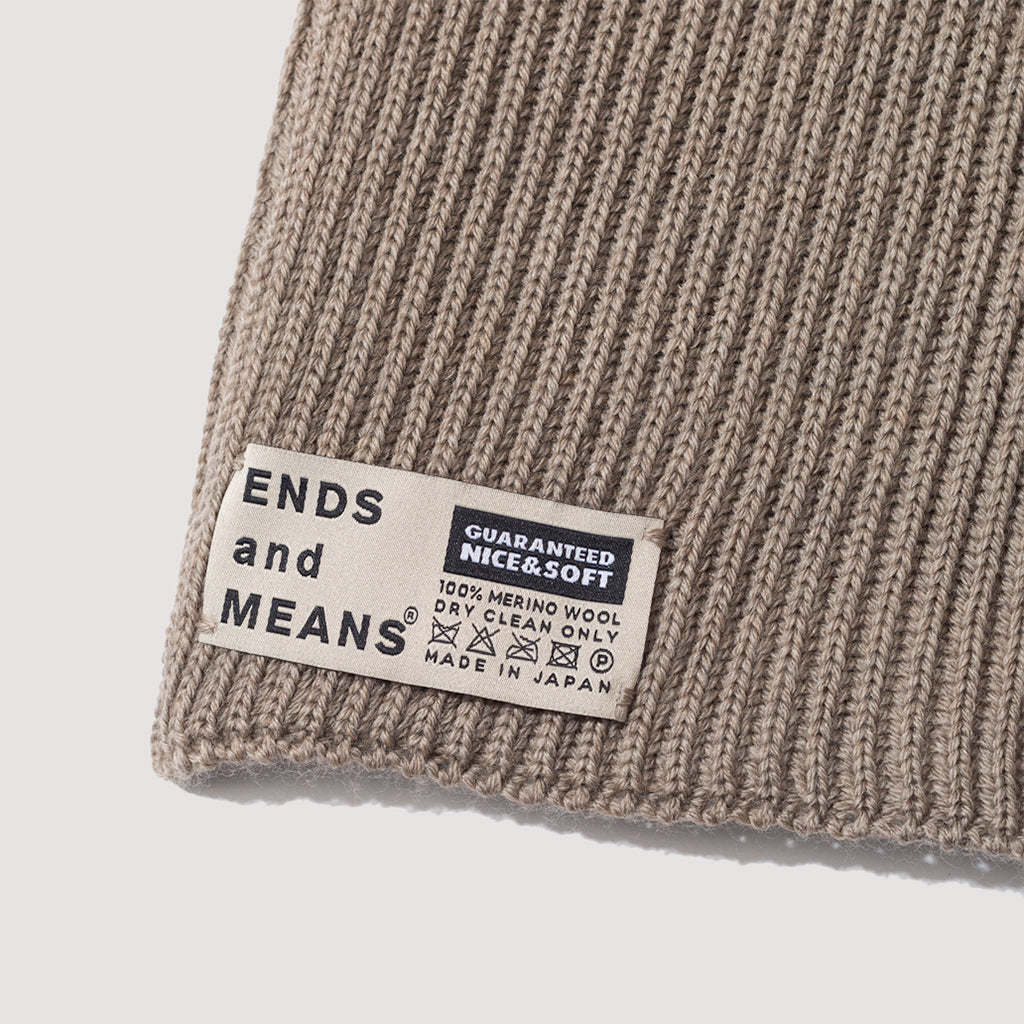 Grandpa Scarf - Mix Beige