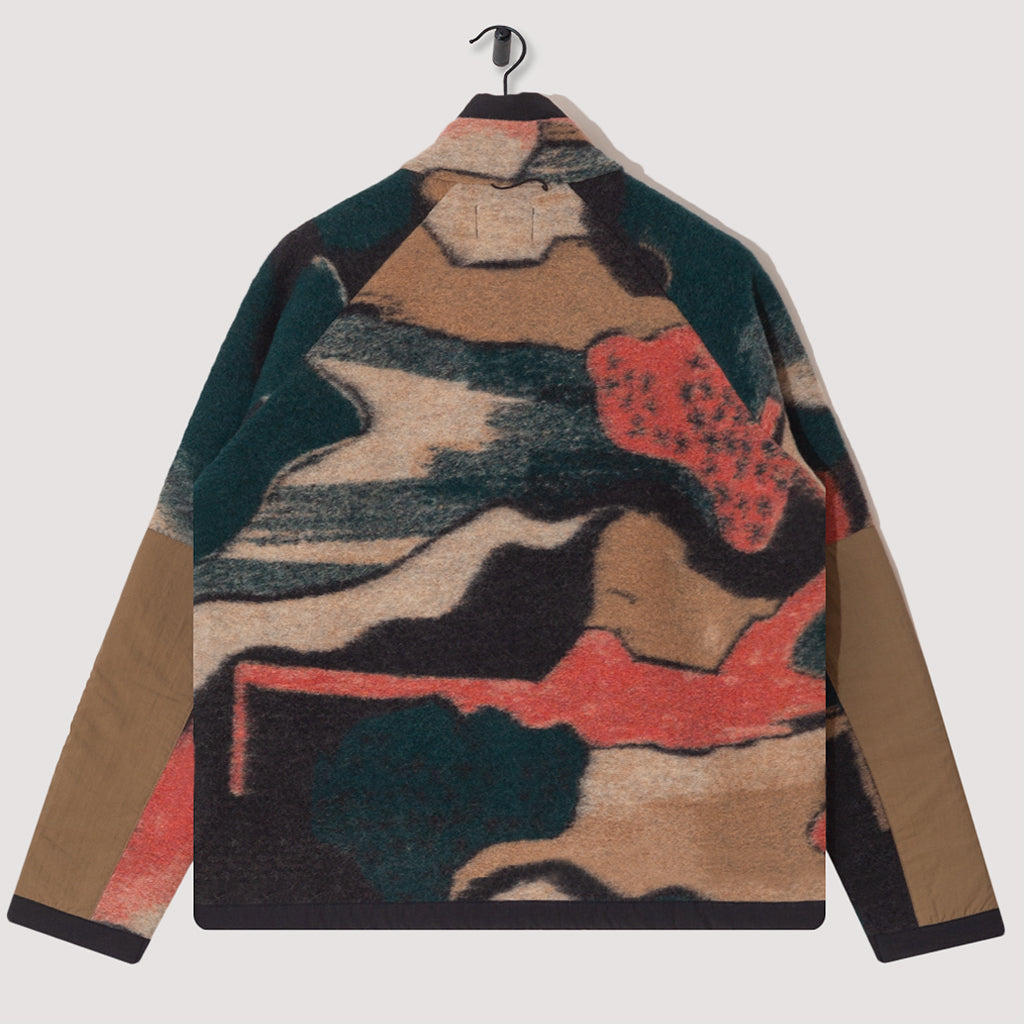 Signal Fleece - Art Jacquard