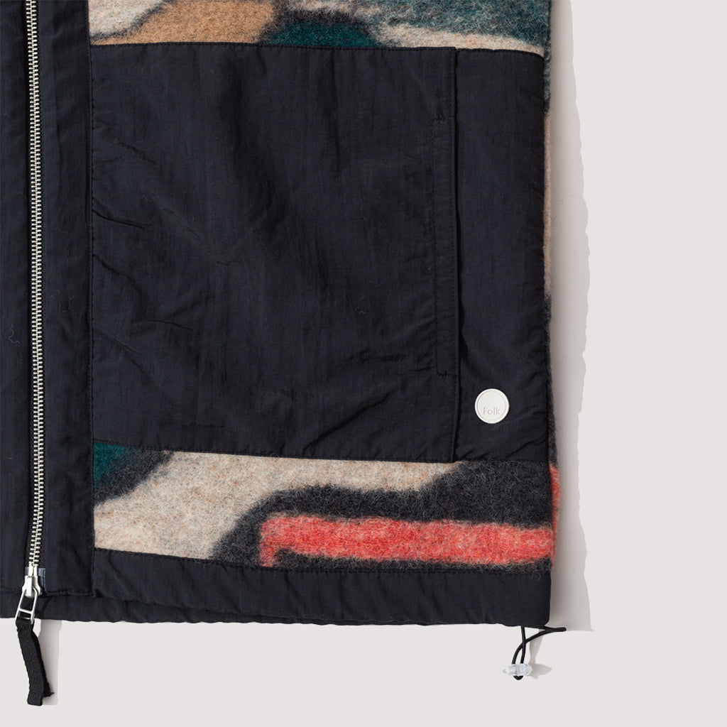 Signal Fleece - Art Jacquard