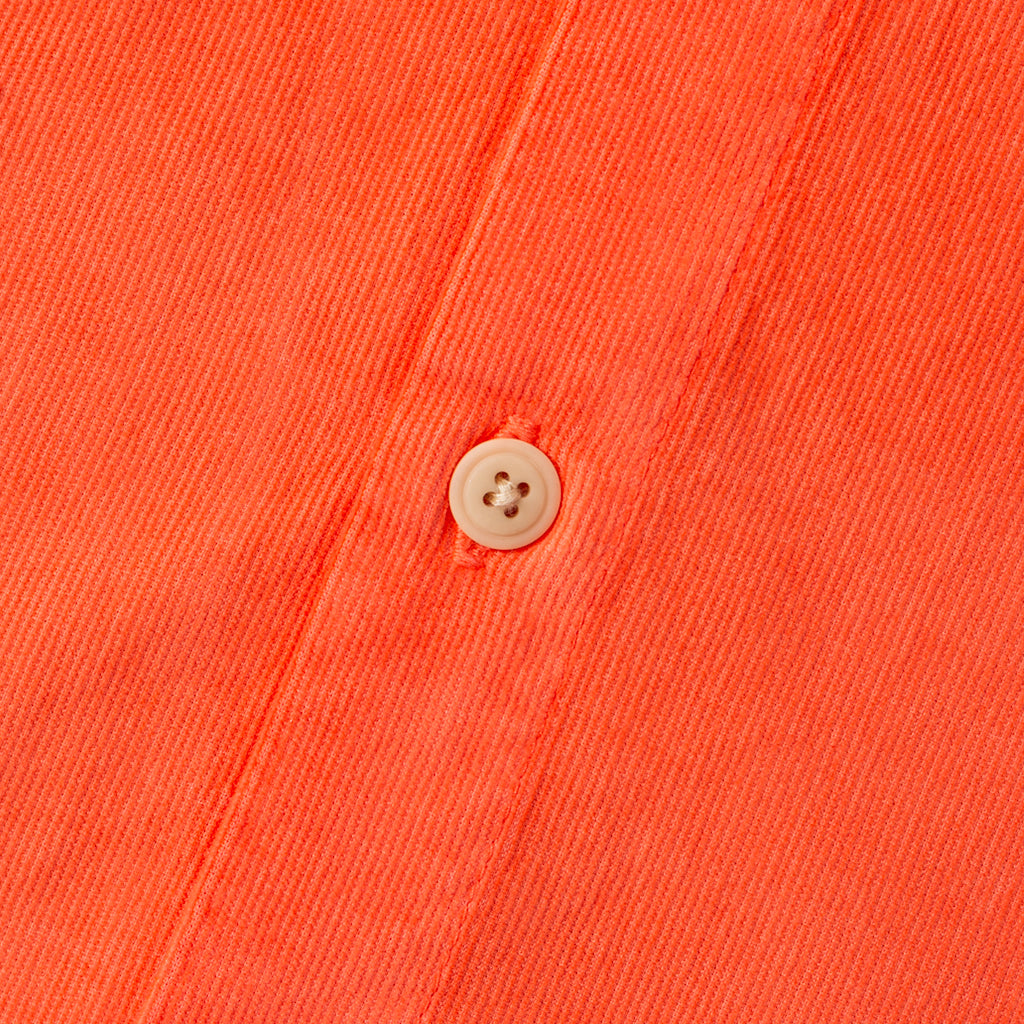 2-Tone Babycord Shirt - Pink