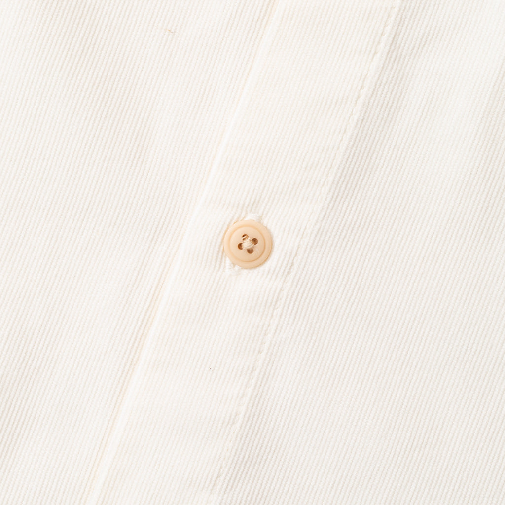2-Tone Babycord Shirt - Stone