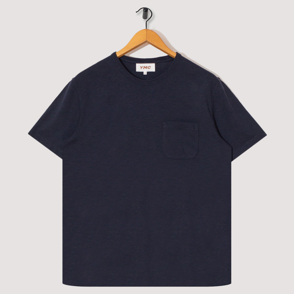 Wild Ones Tee - New Navy